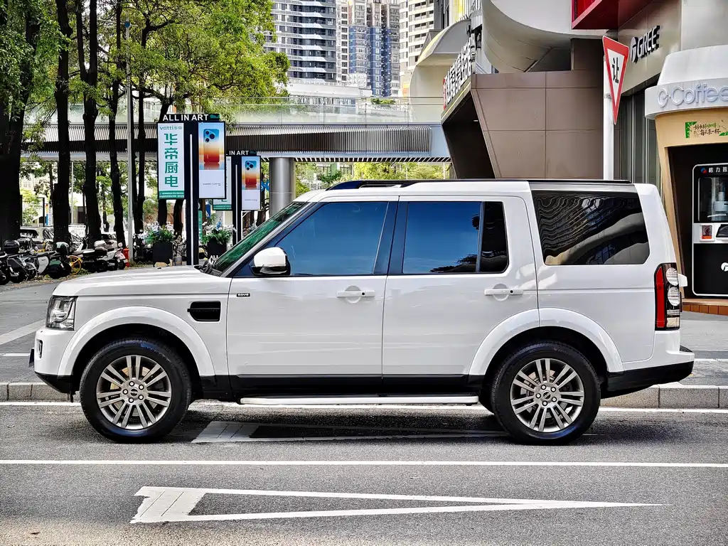 Land Rover Discovery 2014 3.0 SDV6 HSE