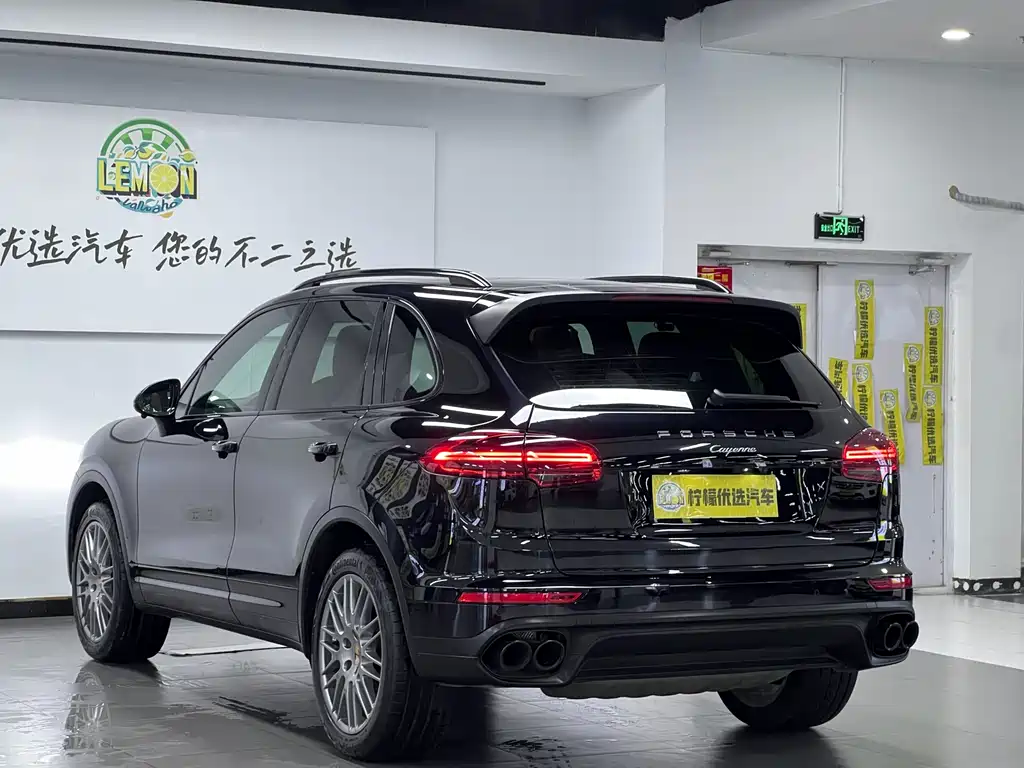 Porsche Cayenne 2016 Cayenne 3.0T