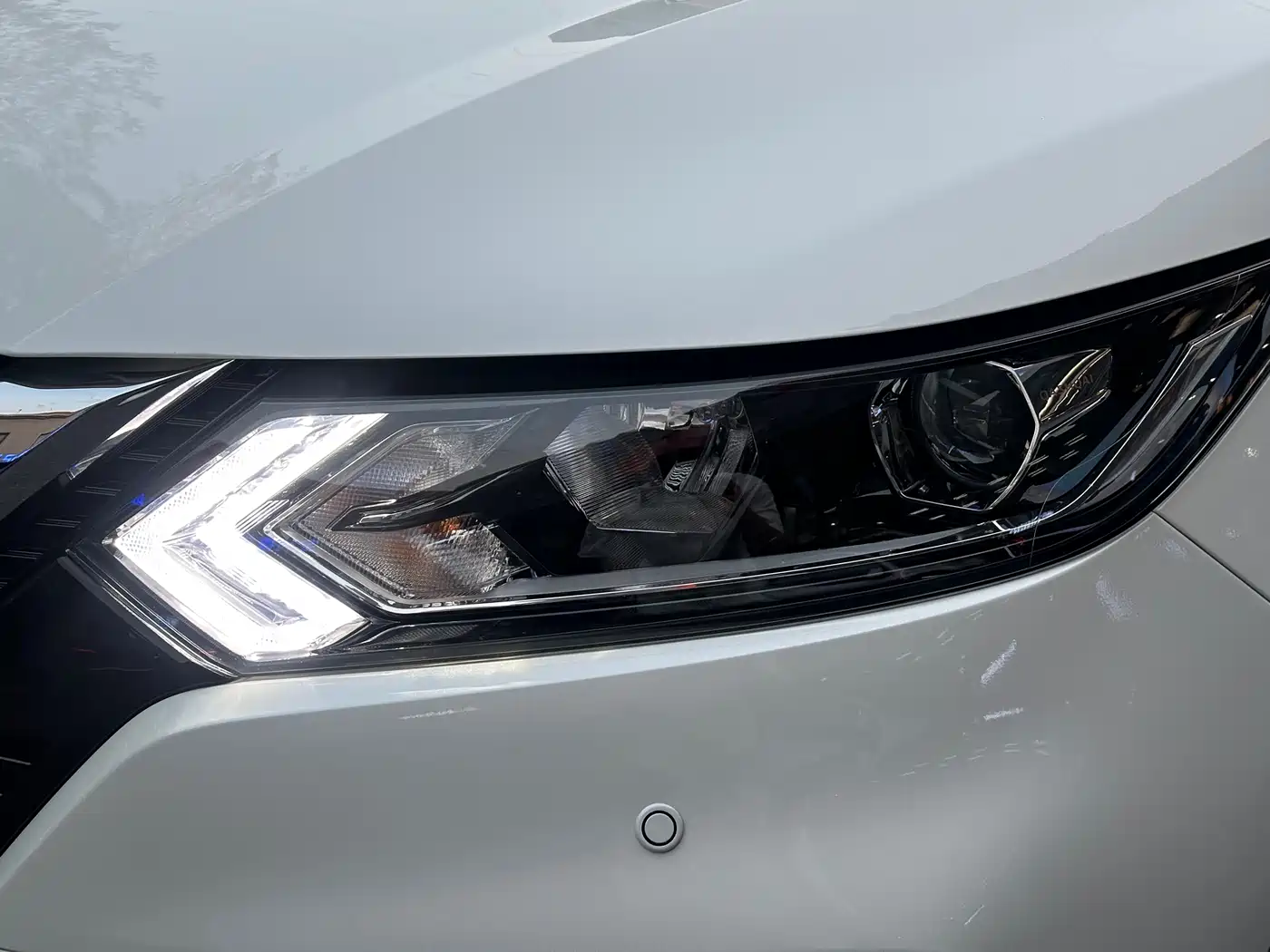 Nissan Qashqai 2024 Белый из Китая, фото 4