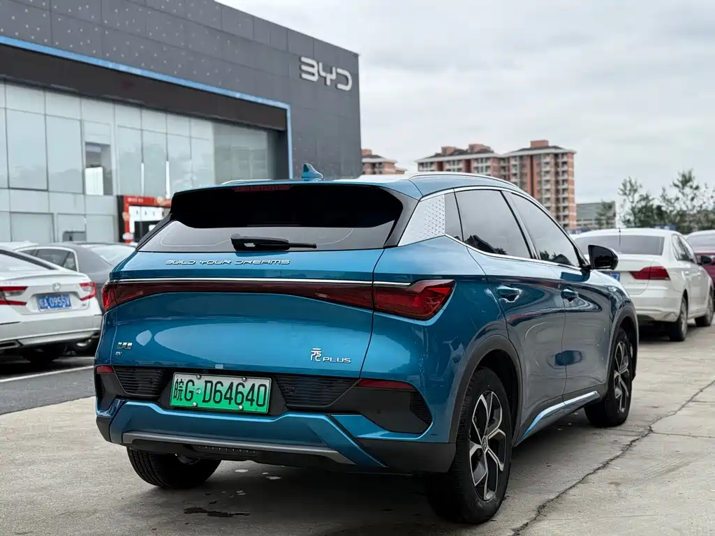 BYD Yuan Plus — миниатюра 11