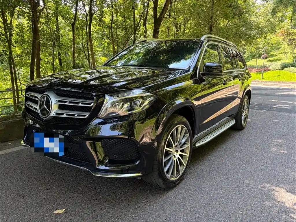 Mercedes-Benz GLS 2017