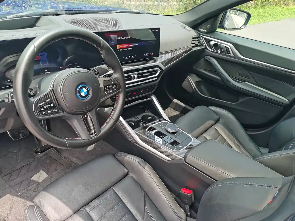 BMW i4 M 2023 M50