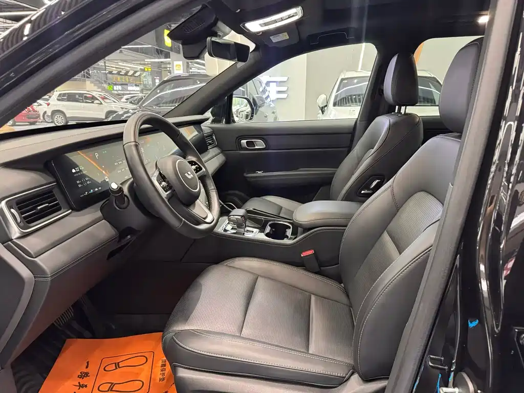 Li Auto Li ONE — миниатюра 4
