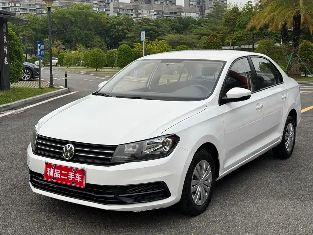 Volkswagen Santana 2018