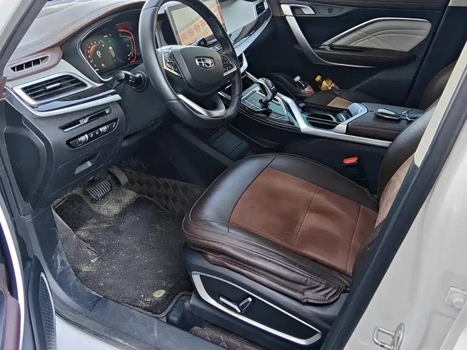 Geely Jia Ji — миниатюра 9