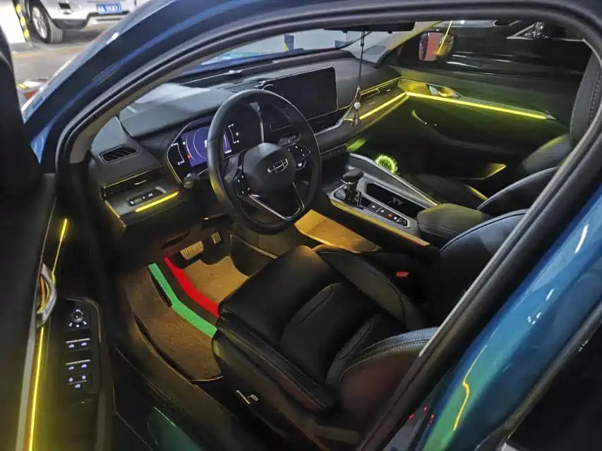 Geely Xingrui — миниатюра 4
