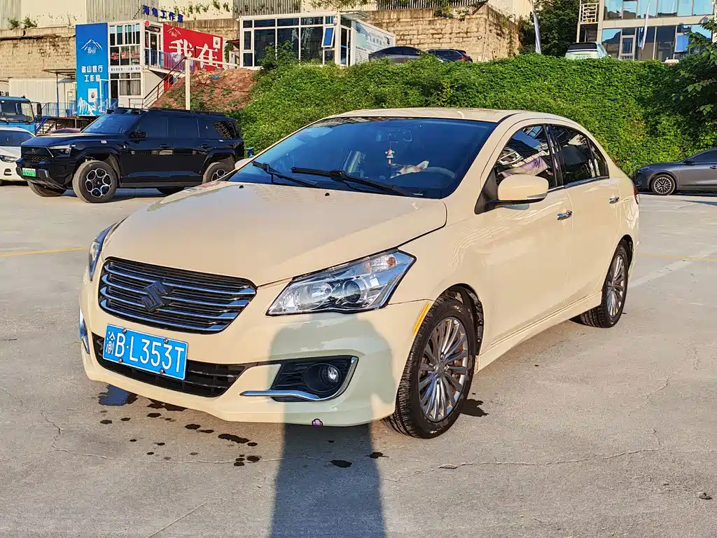 Suzuki Alivio