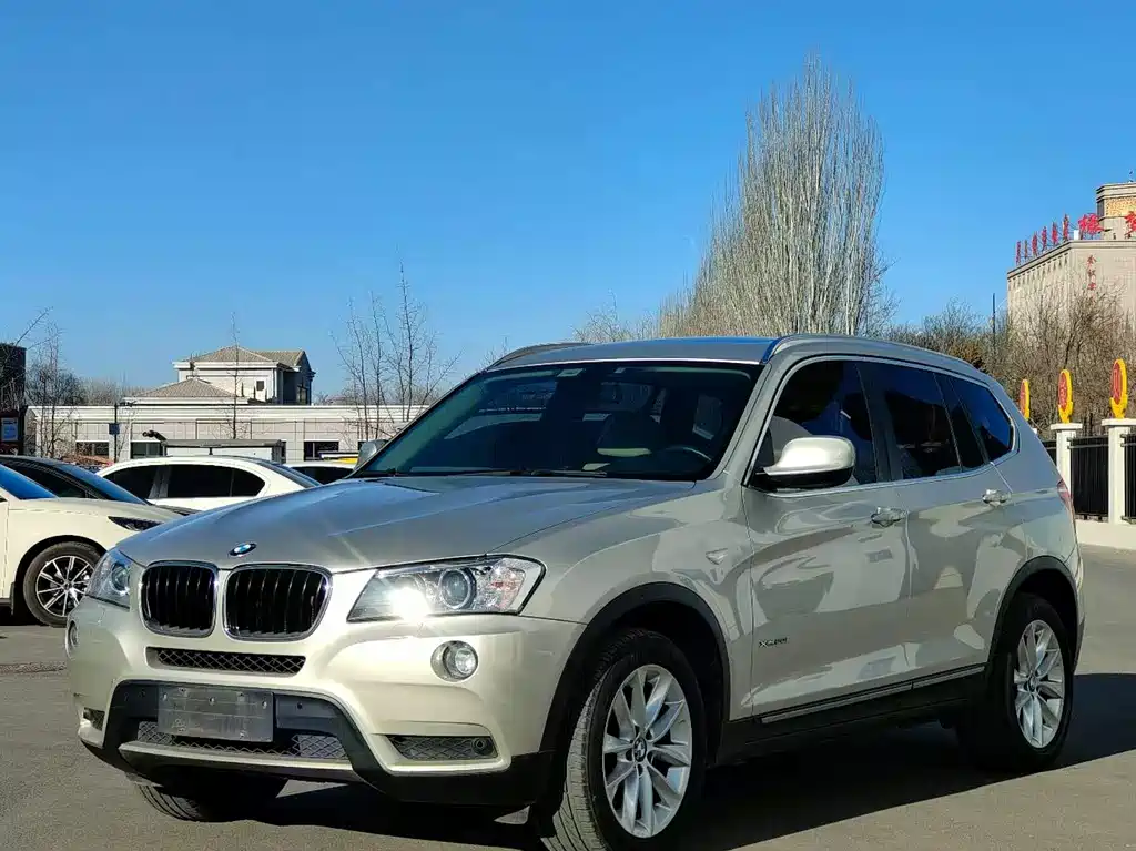 BMW X3 (Import) 2014