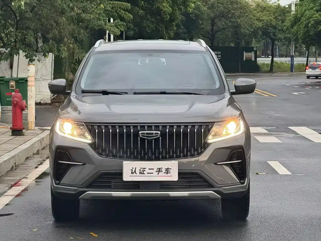 Geely Vision X6 — миниатюра 2