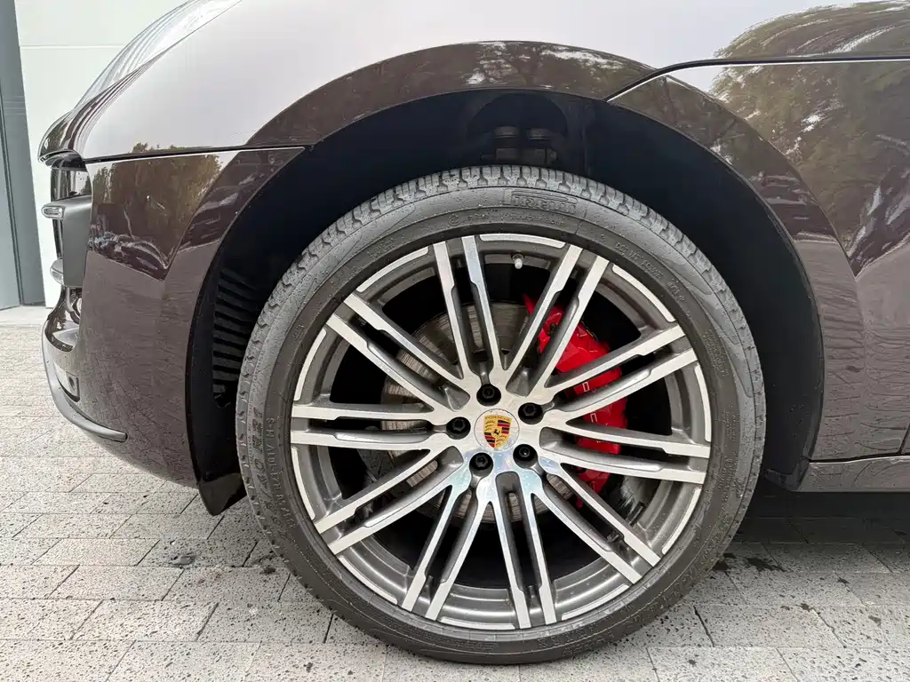 Porsche Macan 2014 Macan Turbo 3.6T