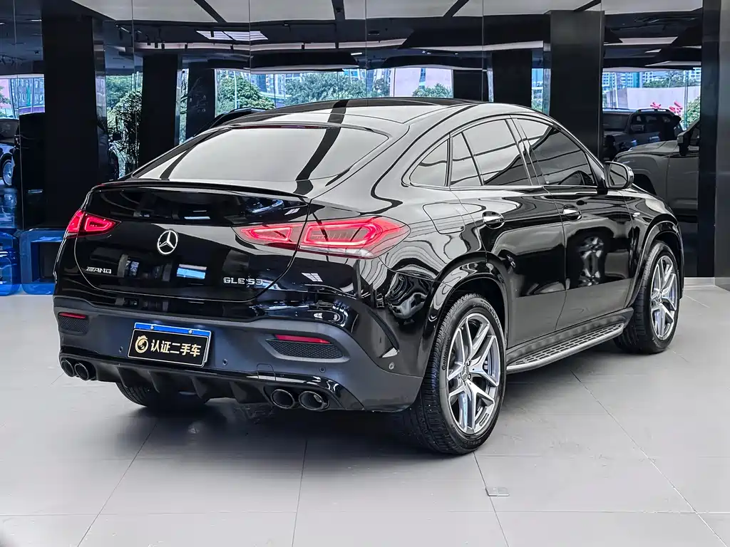 MERCEDES-BENZ GLE COUPE AMG