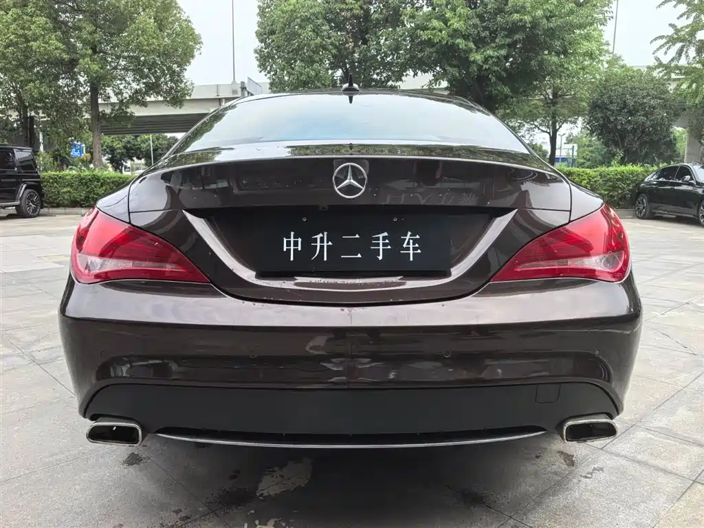 Mercedes-Benz CLA 2016 CLA 200 Fashion