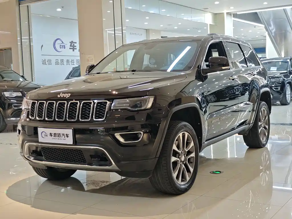 Jeep Grand Cherokee (Import) 2019