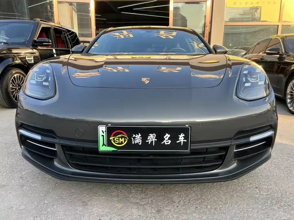 PORSCHE PANAMERA NEW ENERGY
