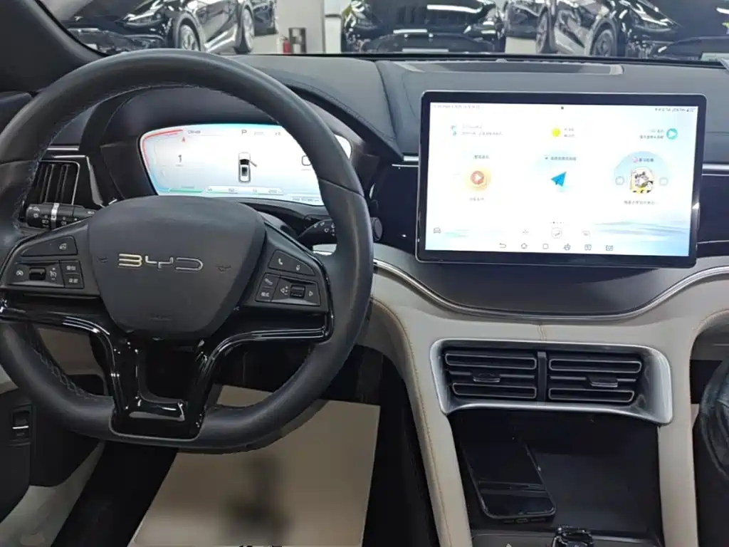 BYD PLUS New Energy — миниатюра 10