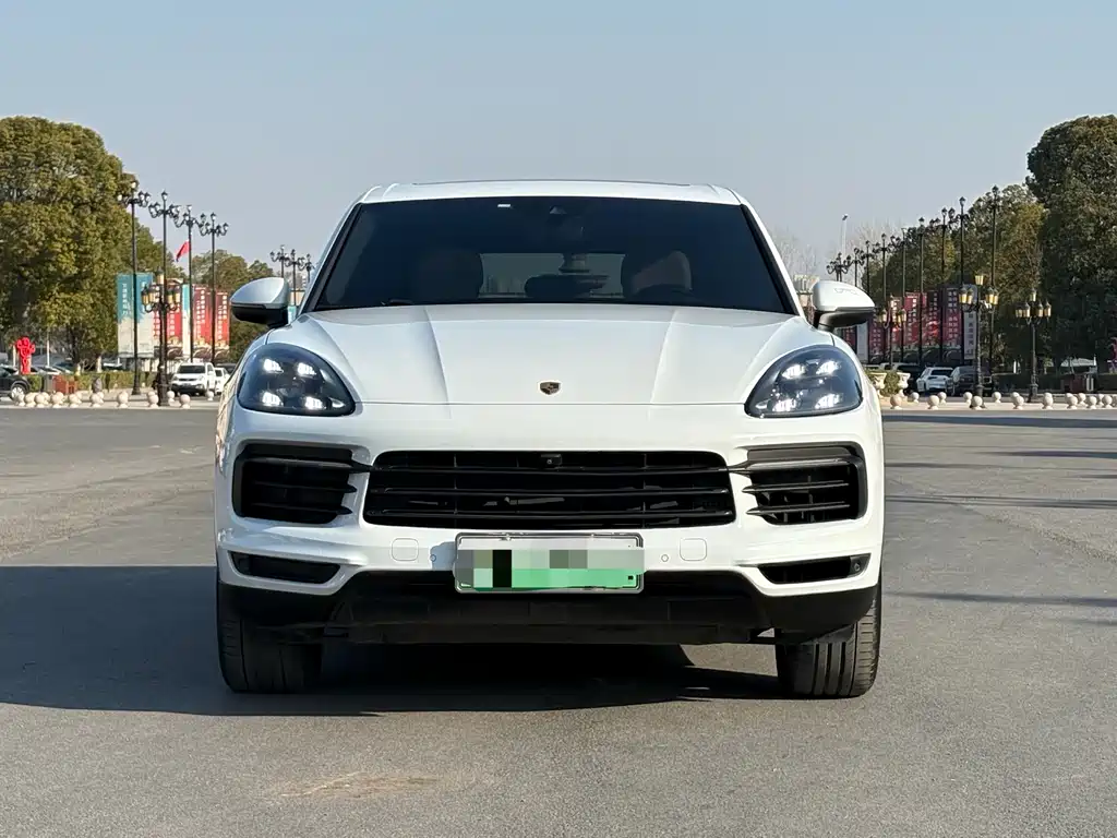 PORSCHE CAYENNE NEW ENERGY
