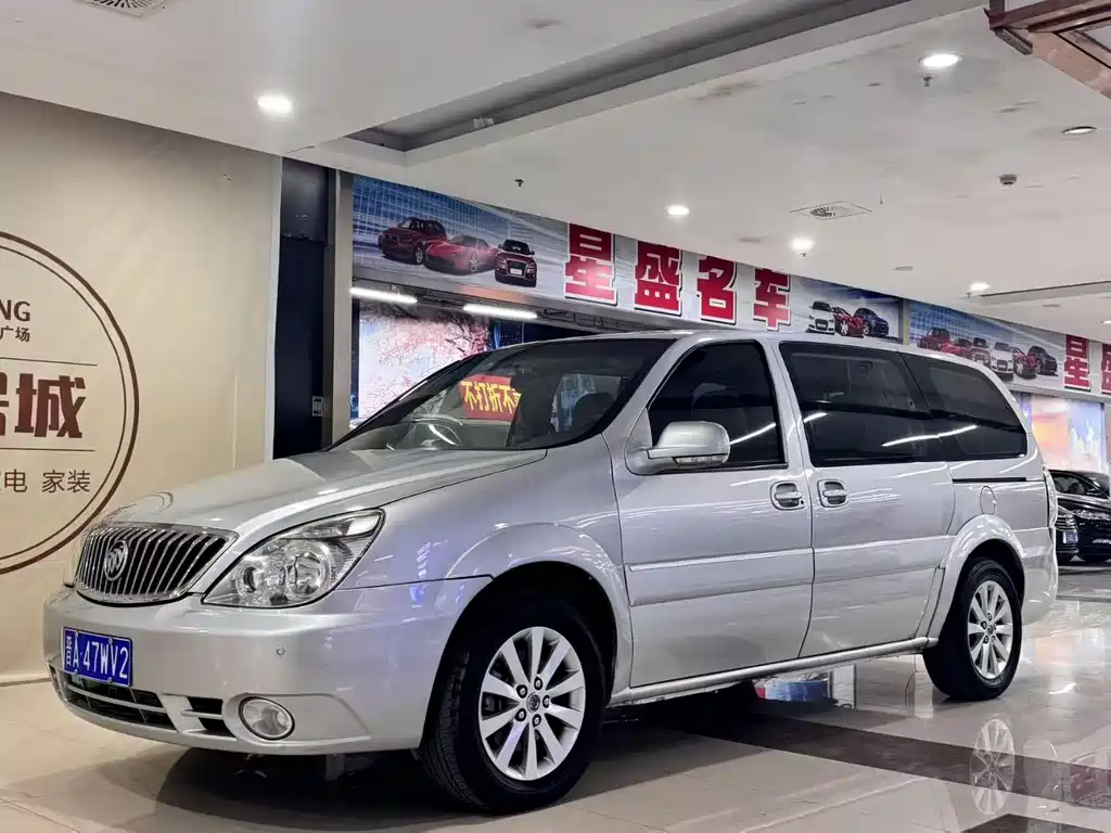 Buick GL8 2014