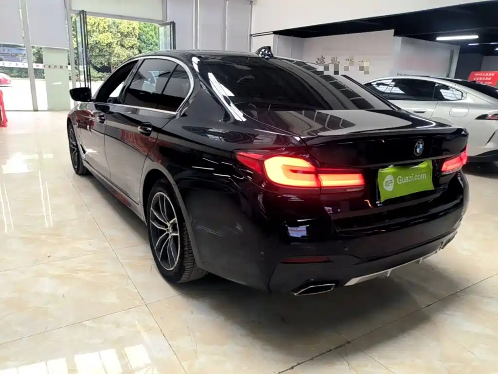 BMW 5 Series — миниатюра 5