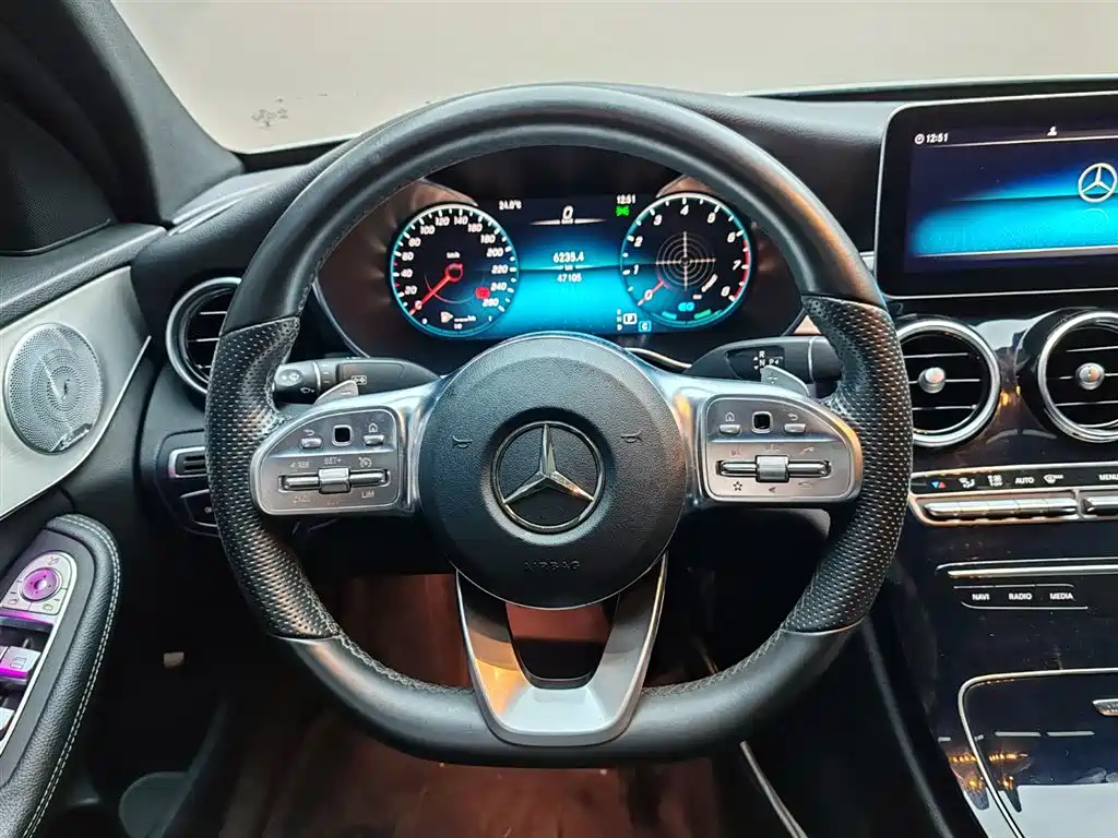 Mercedes-Benz C-Class C 2021 C 260