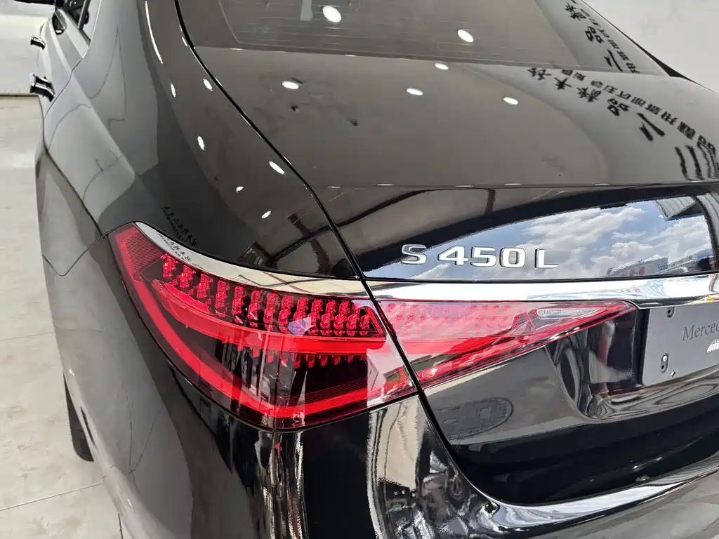 MERCEDES-BENZ S CLASS