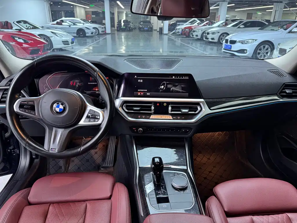 BMW 3 Series 3 2021 325Li M Sport