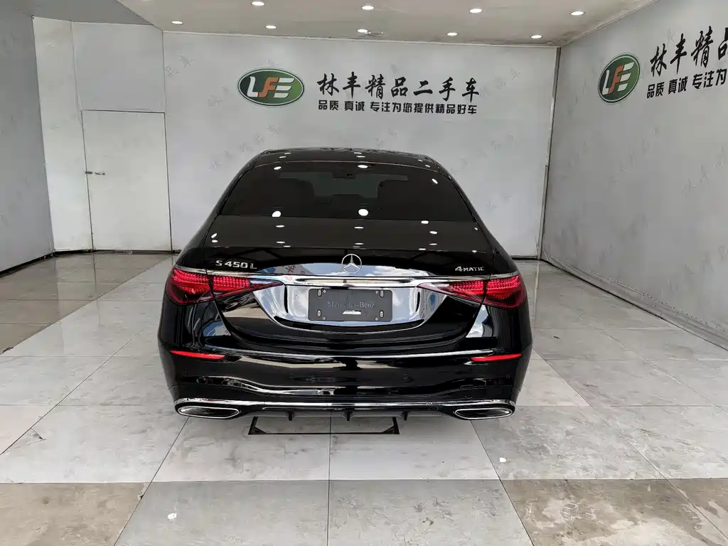 MERCEDES-BENZ S CLASS