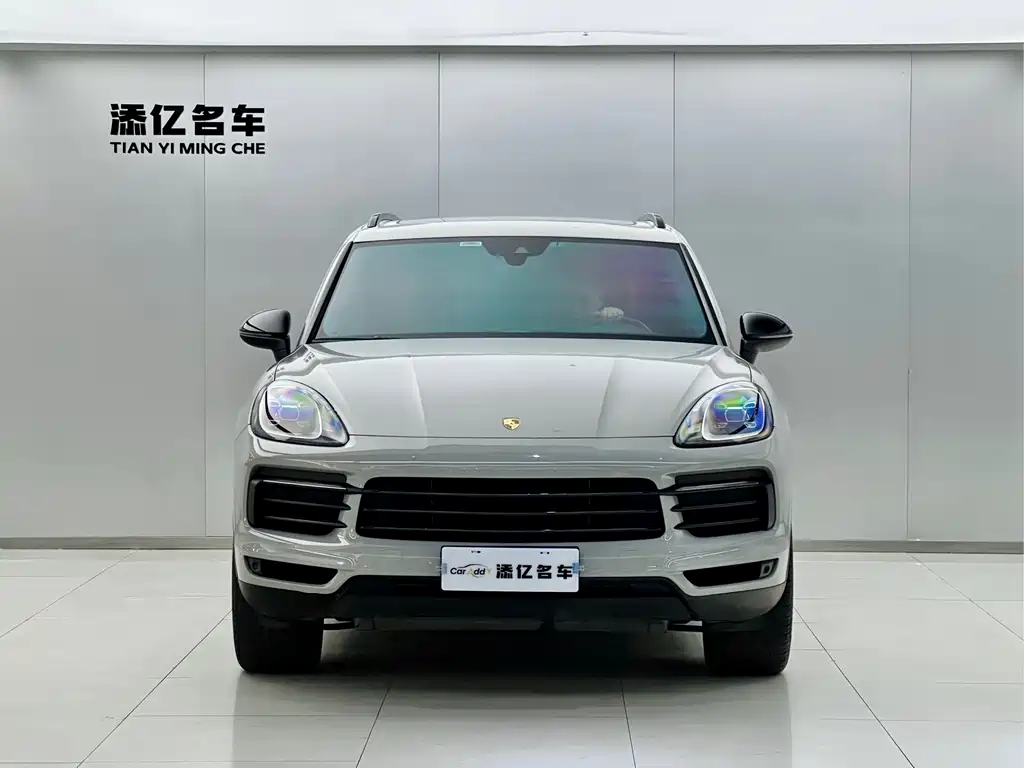 Porsche Cayenne 2018 Cayenne 3.0T