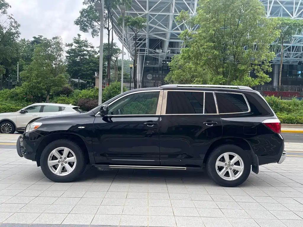 Toyota Highlander 2009 3.5L 7 мест Elite