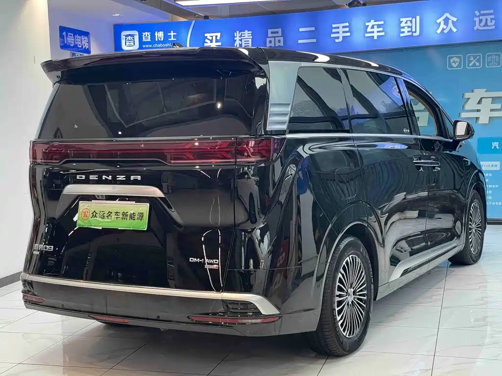 Denza Denza D9 — миниатюра 17