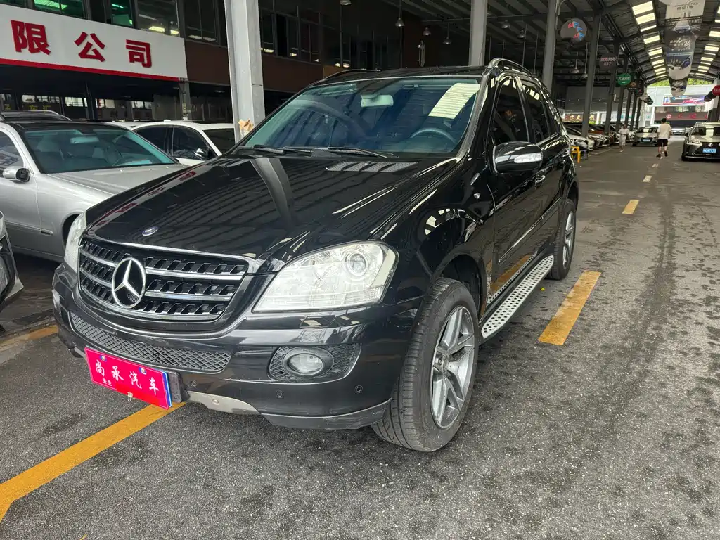 Mercedes-Benz M-Class 2008 ML 350 4MATIC Luxury Type