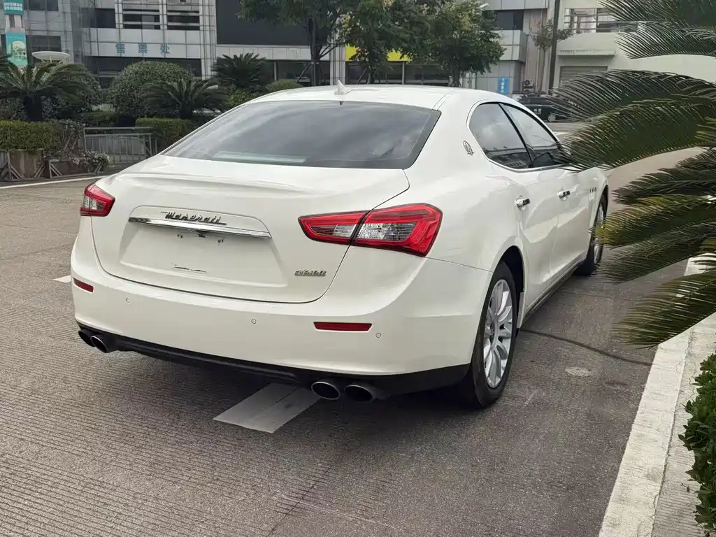 Maserati Ghibli 2014 3.0T Standard