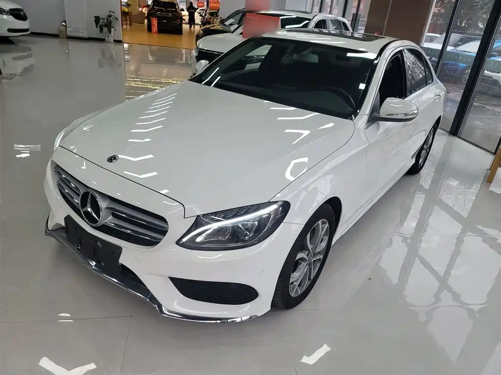 Mercedes-Benz C-Class 2018
