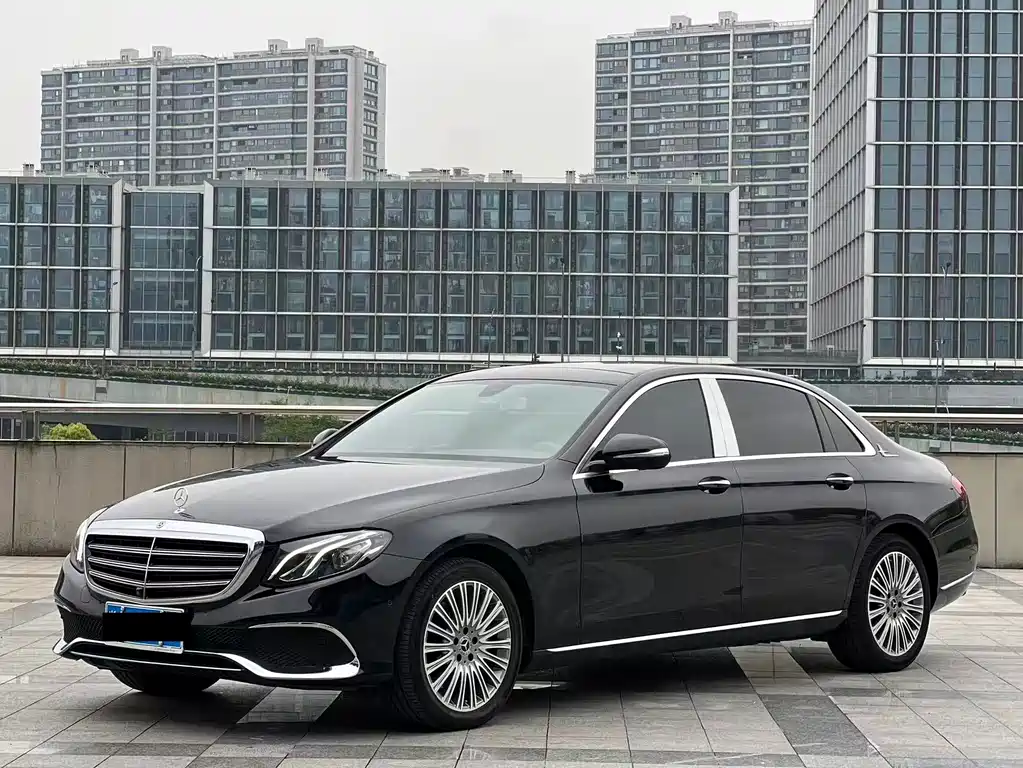 Mercedes-Benz E-Class 2020