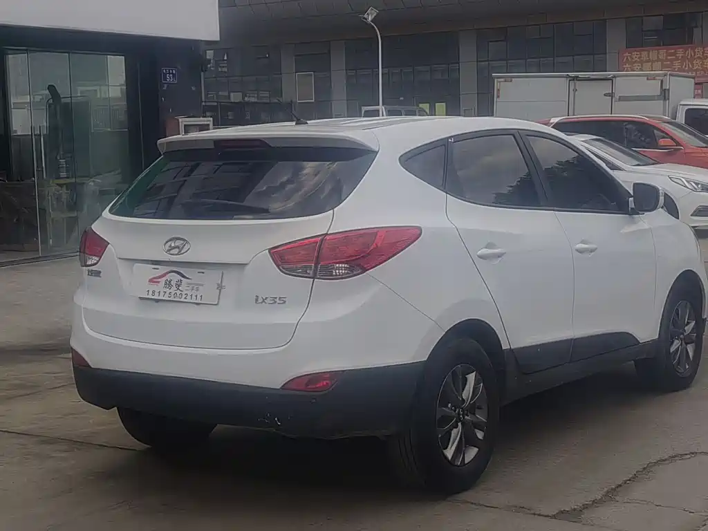HYUNDAI BEIJING HYUNDAI IX35