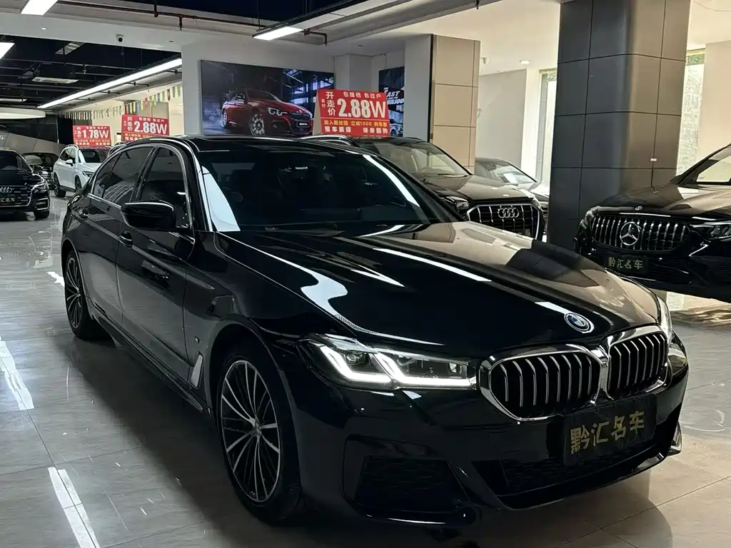 BMW 5 Series — миниатюра 3