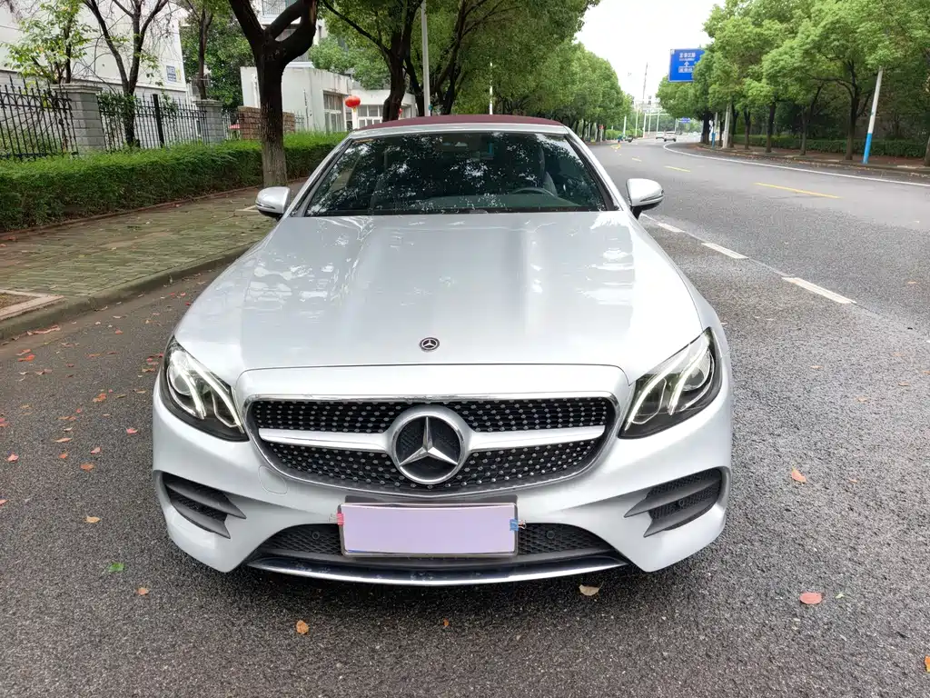 Mercedes-Benz E-Class (Import)