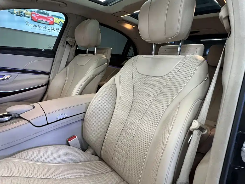 Mercedes-Benz S-Class S 2014 S 500 L