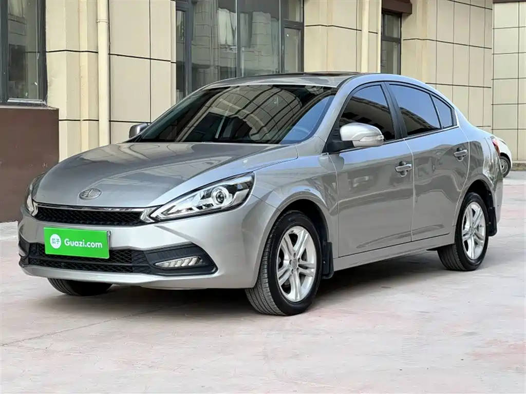 Faw Junpai A70 2017
