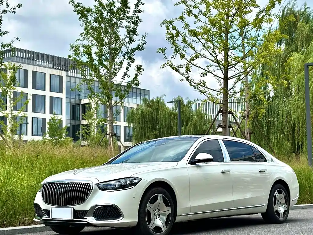 Mercedes-Benz S-Class 2022
