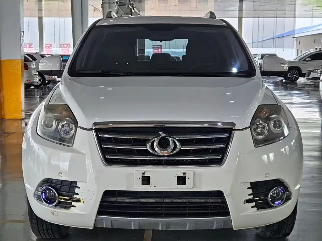 Geely GX7 — миниатюра 2