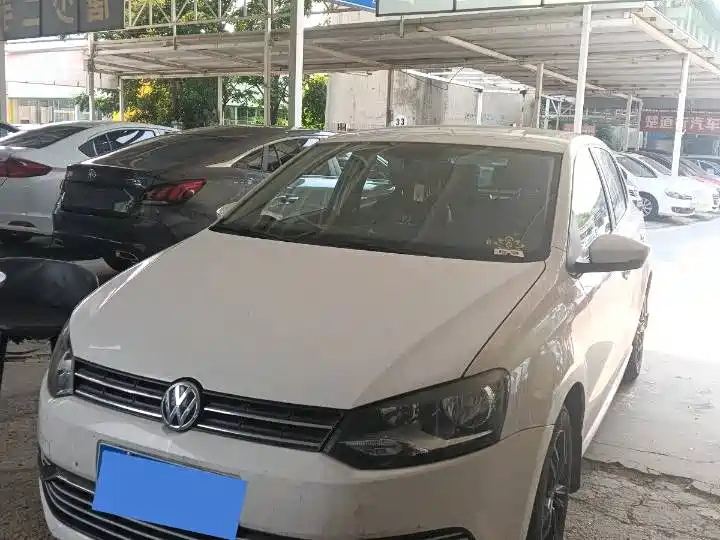 Volkswagen Polo 2016 1.4L Auto Elegant Type