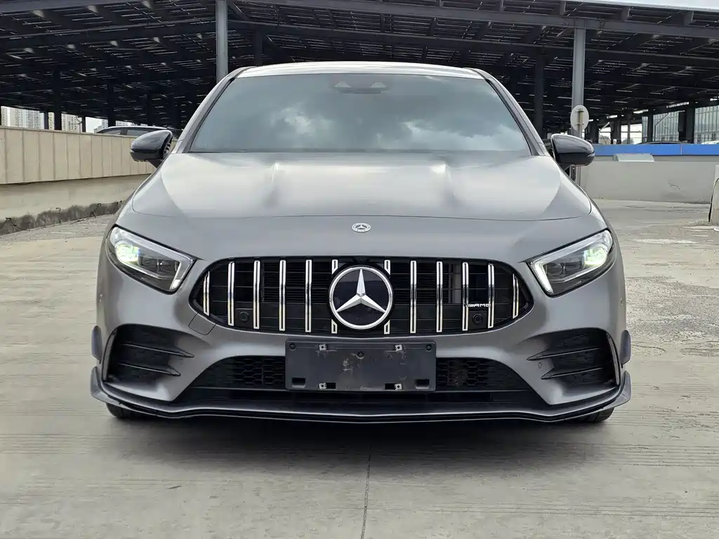 Mercedes-Benz A-Class AMG — миниатюра 2