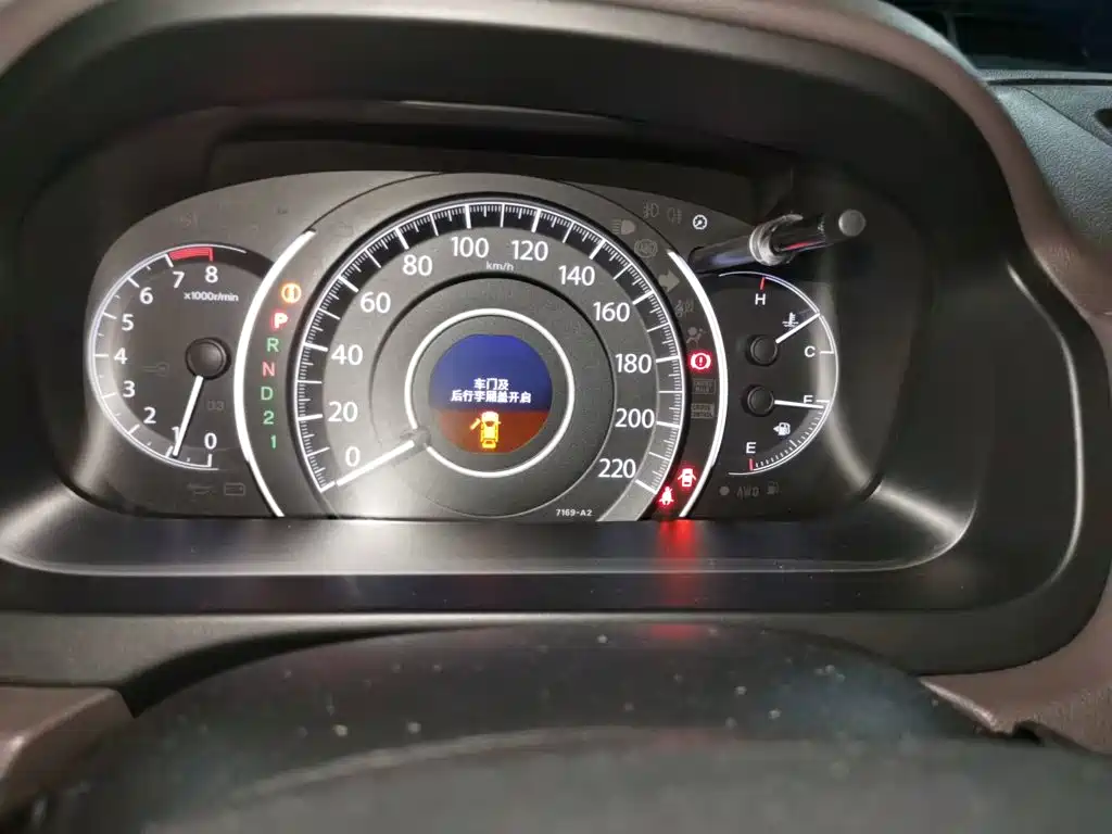 Honda CR-V — миниатюра 7