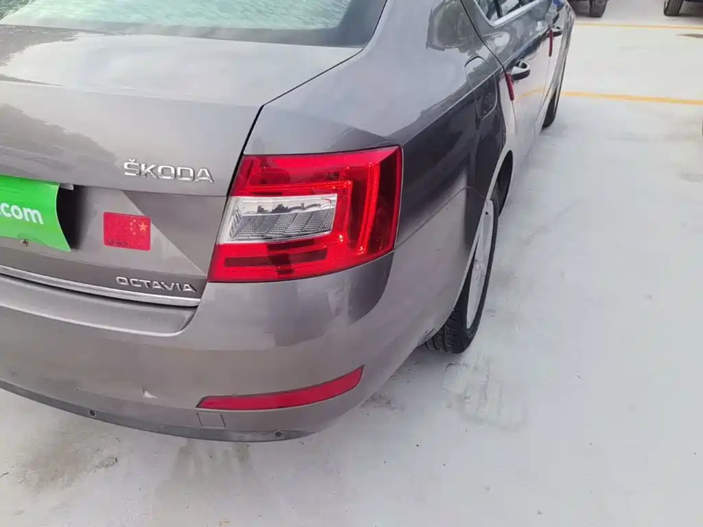 Skoda Octavia — миниатюра 8