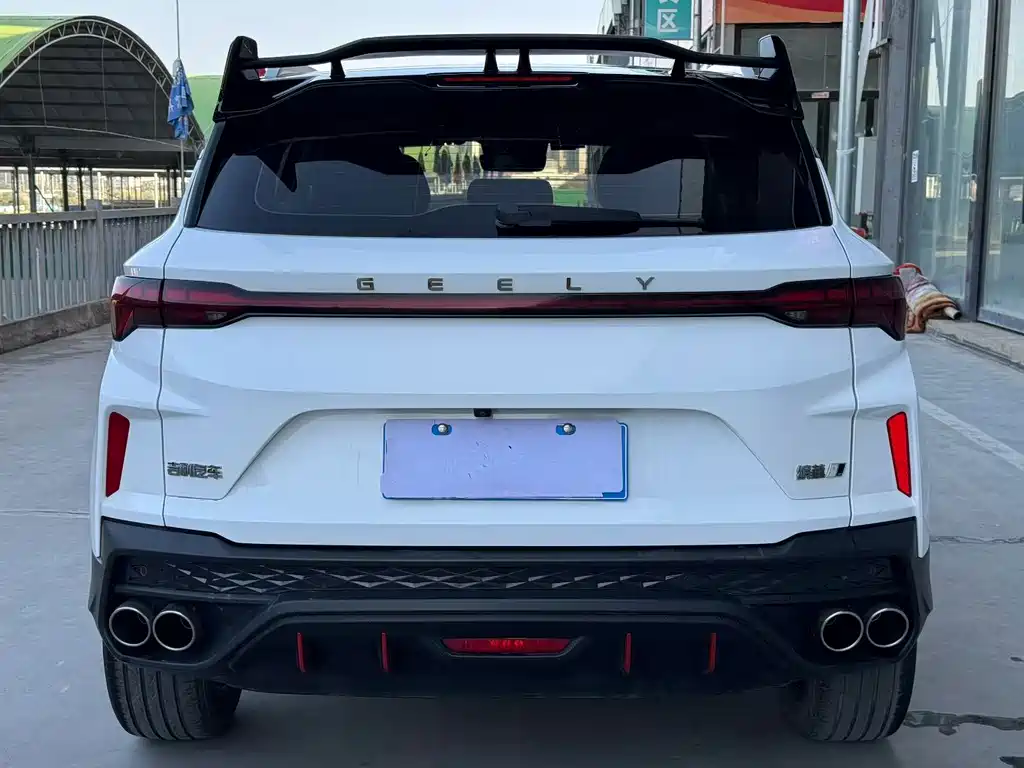Geely Binyue — миниатюра 5
