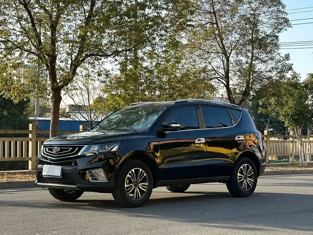 Geely Vision X6 2017