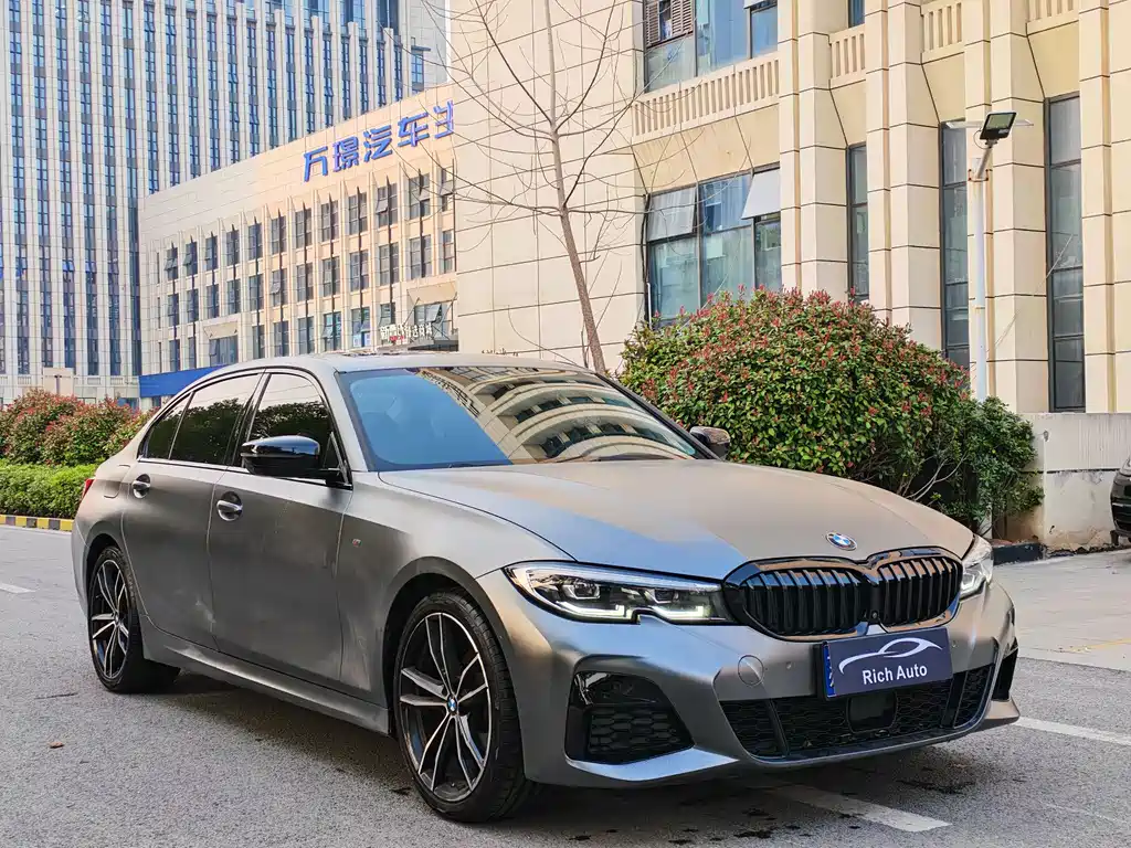 BMW 3 Series 3 2020 325Li M Sport