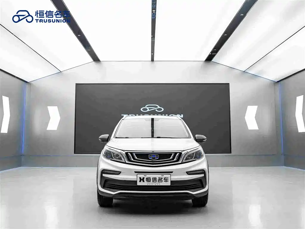 Geely Vision X3 — миниатюра 2