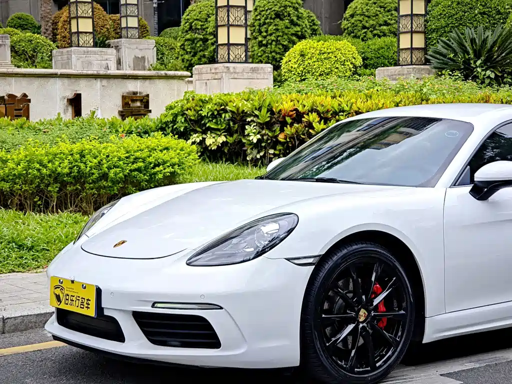 Porsche 718 — миниатюра 3