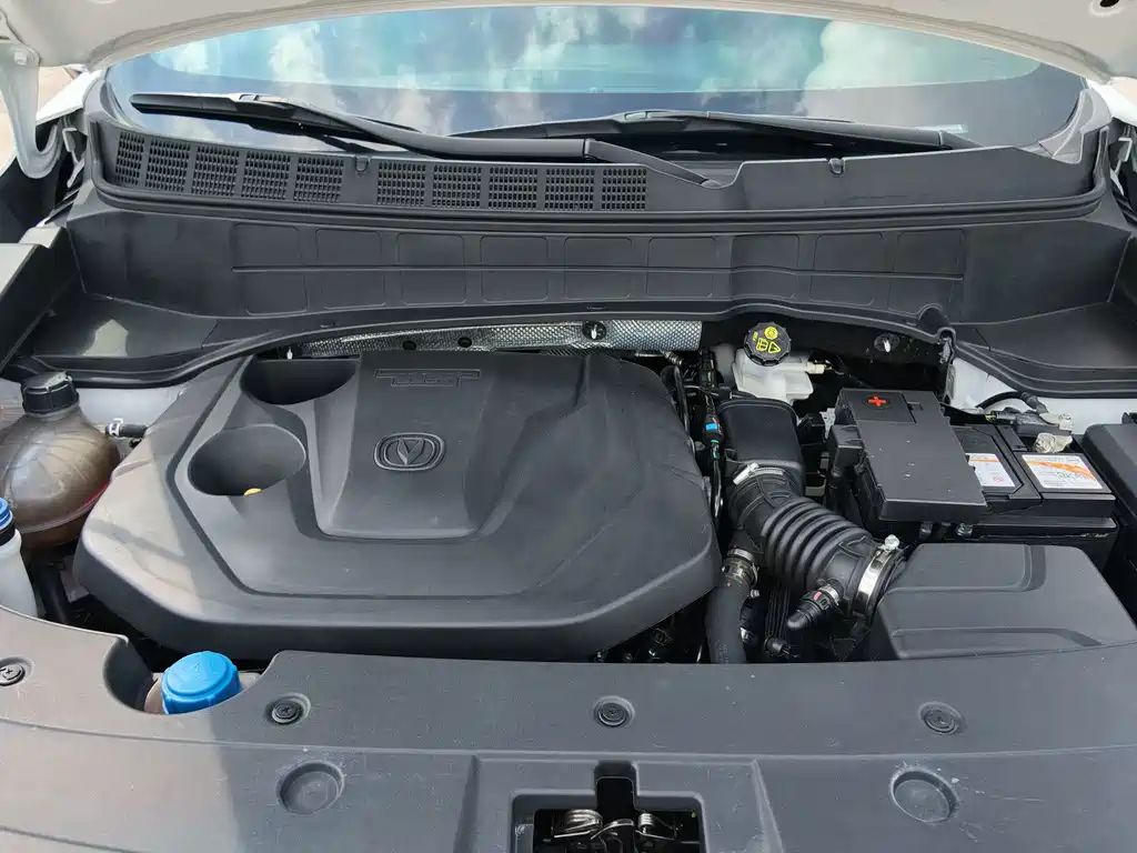 Changan CS35PLUS Blue Whale NE 1.4T DCT Luxury Type, фото 35